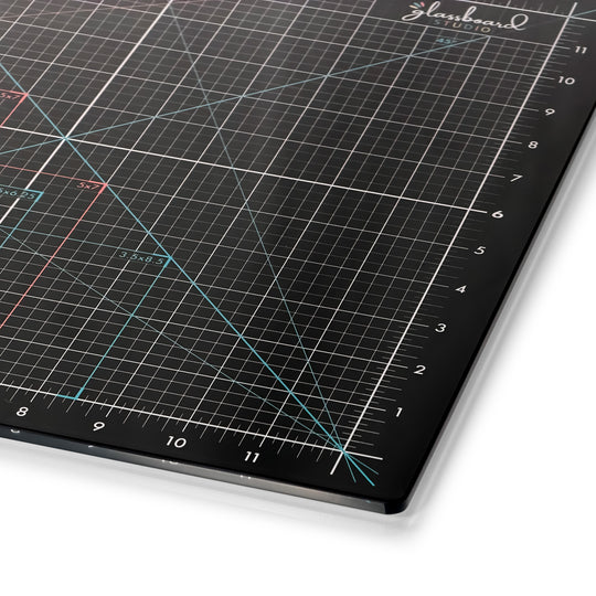 Scrapbook Magnetic Glass Craft Mat