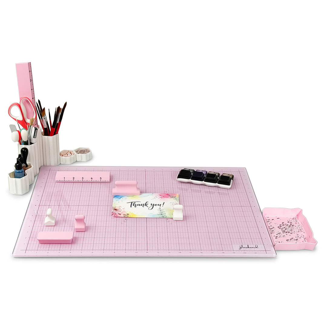 Magnetic Glass Craft Mat