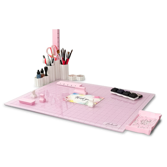 Magnetic Glass Craft Mat