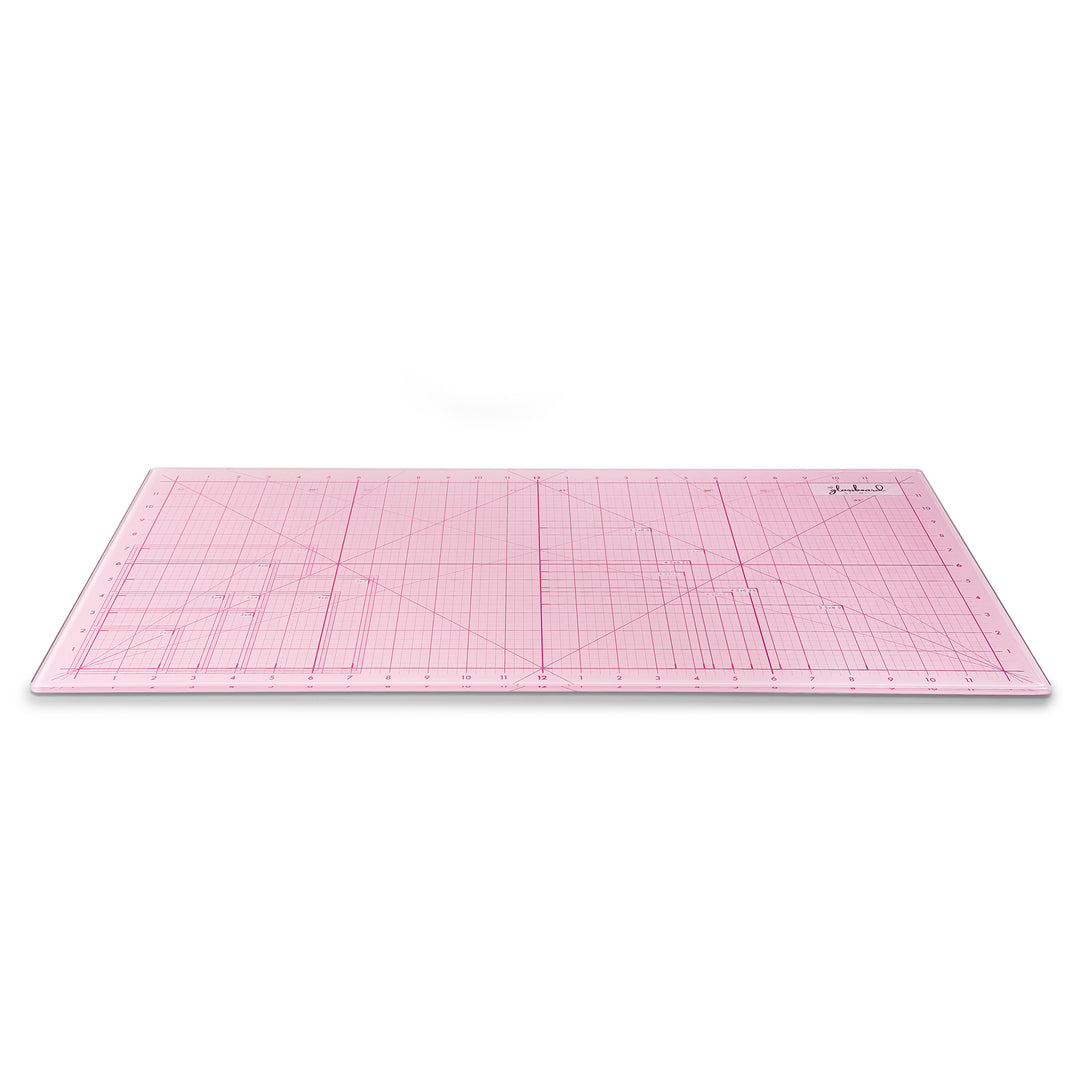 Scrapbook Magnetic Glass Craft Mat
