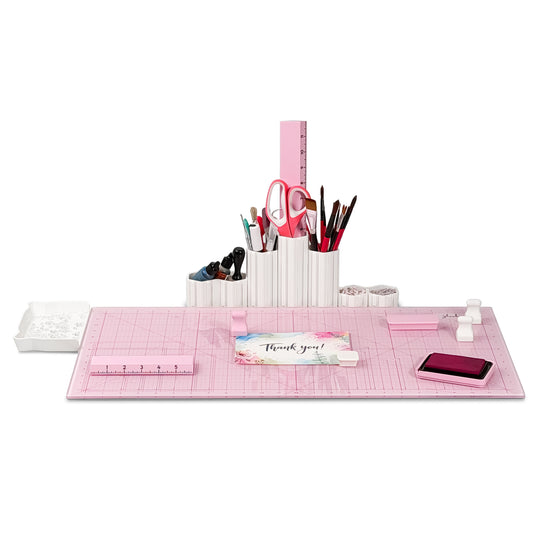 Scrapbook Magnetic Glass Craft Mat