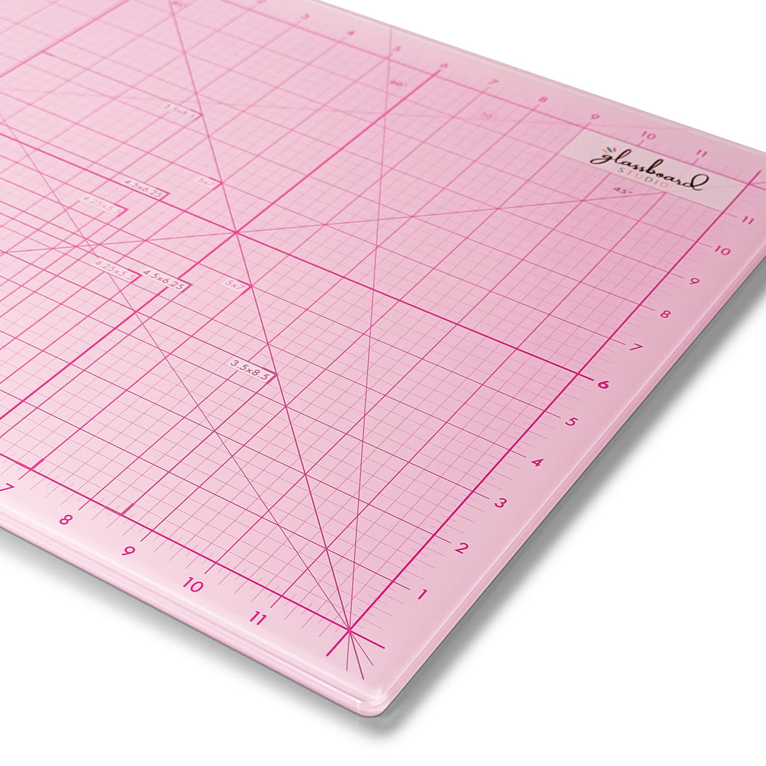 Scrapbook Magnetic Glass Craft Mat