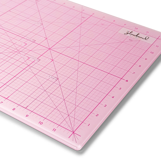 Scrapbook Magnetic Glass Craft Mat
