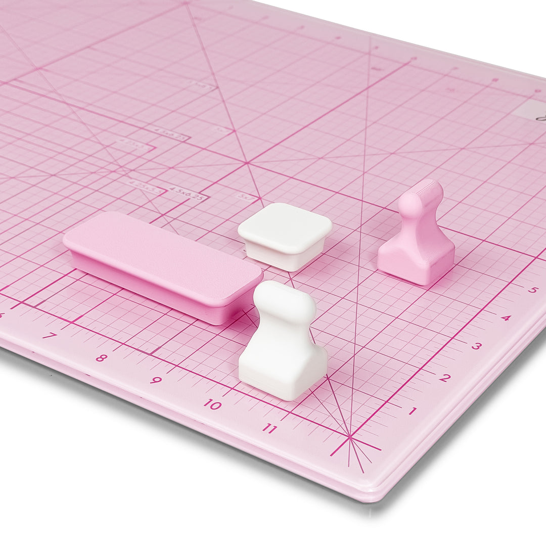 Scrapbook Magnetic Glass Craft Mat