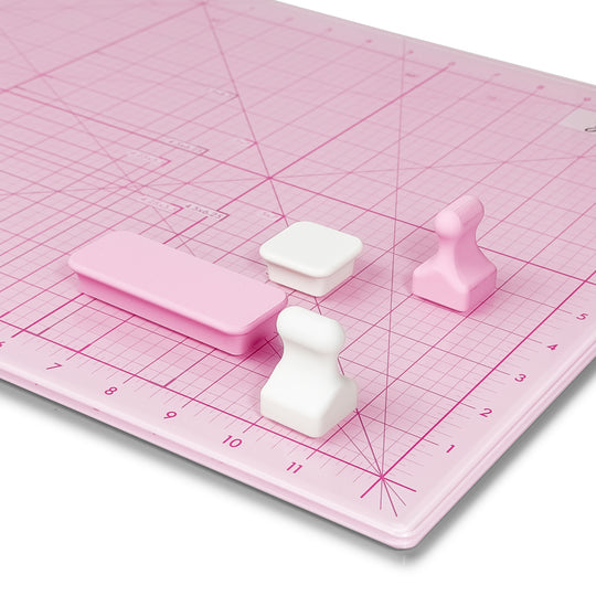 Scrapbook Magnetic Glass Craft Mat