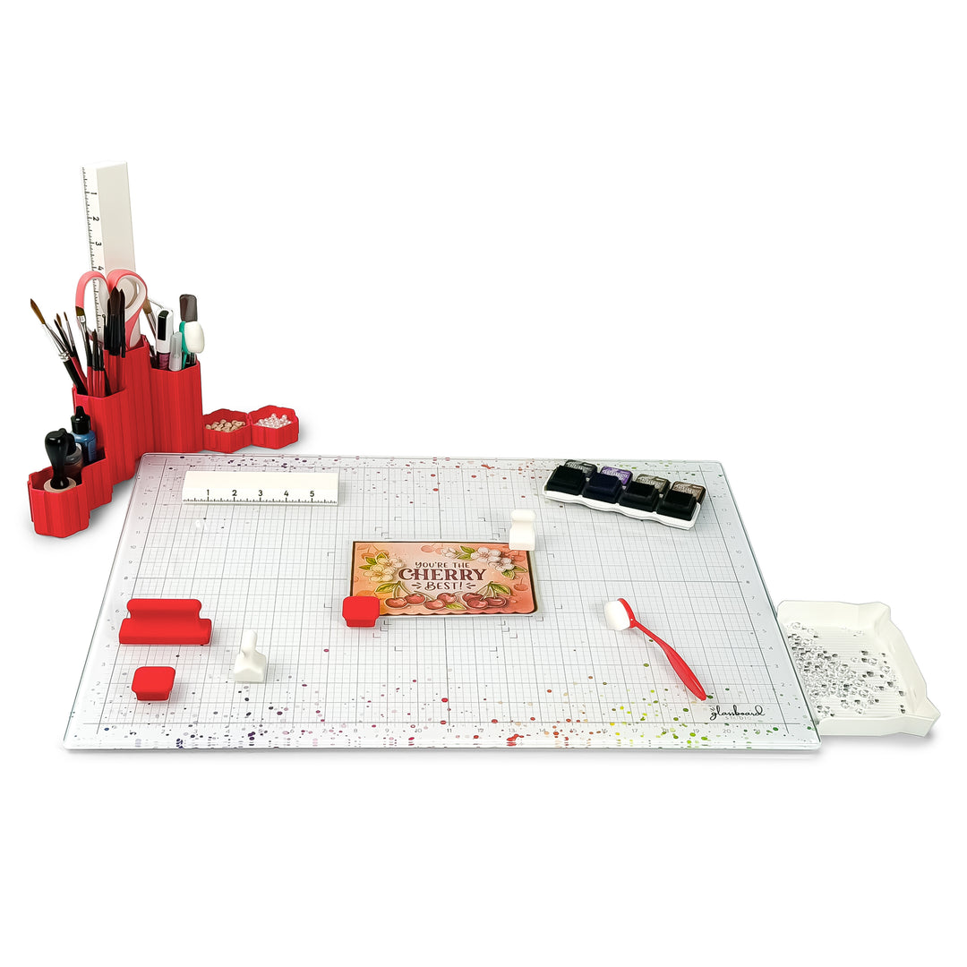 Magnetic Glass Craft Mat