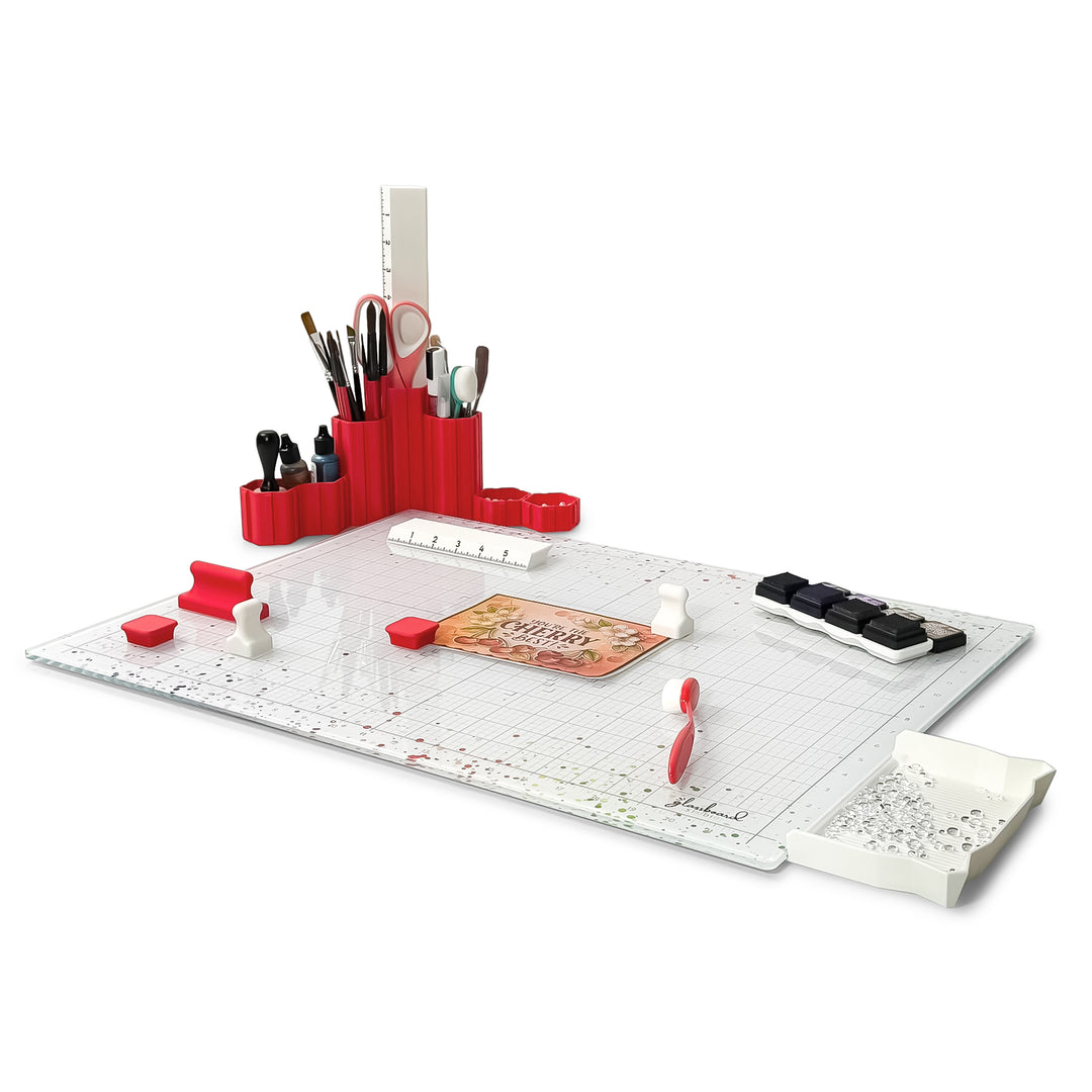 Magnetic Glass Craft Mat