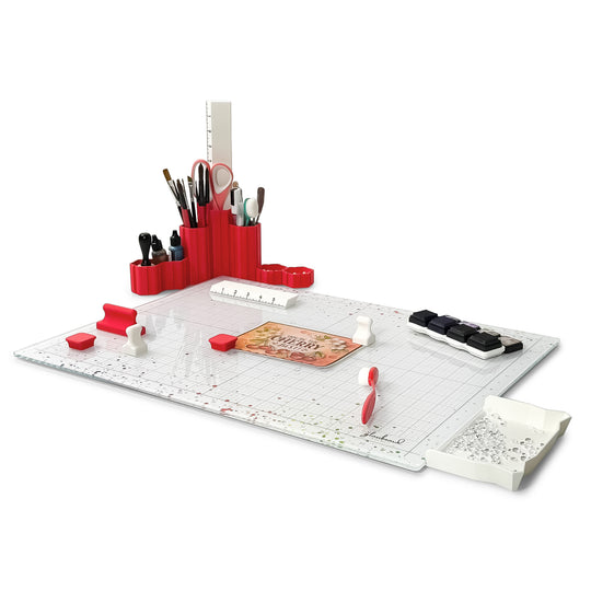 Magnetic Glass Craft Mat