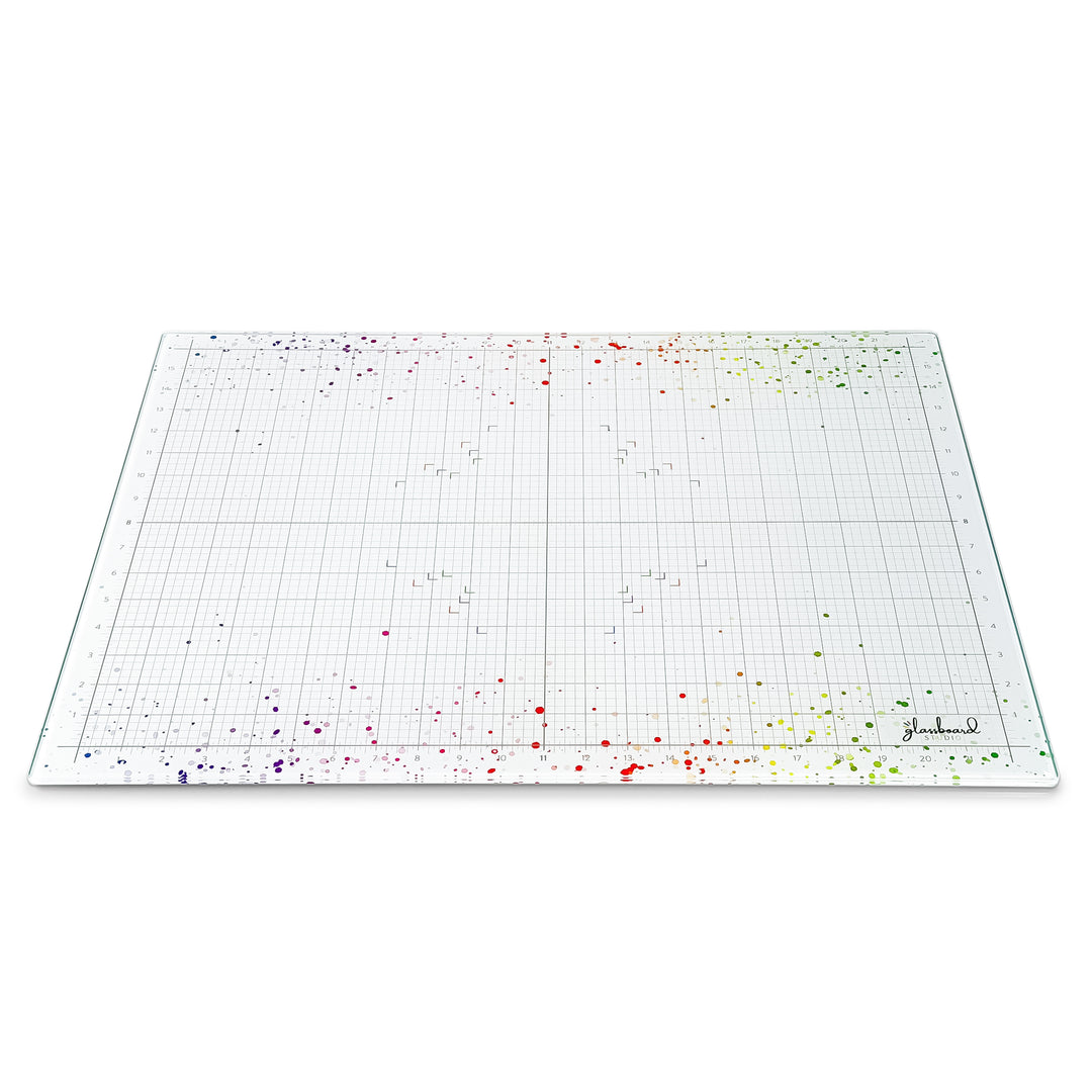 Magnetic Glass Craft Mat