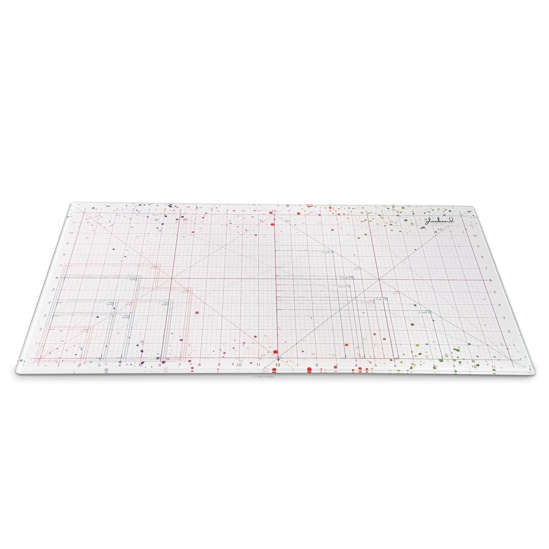Scrapbook Magnetic Glass Craft Mat