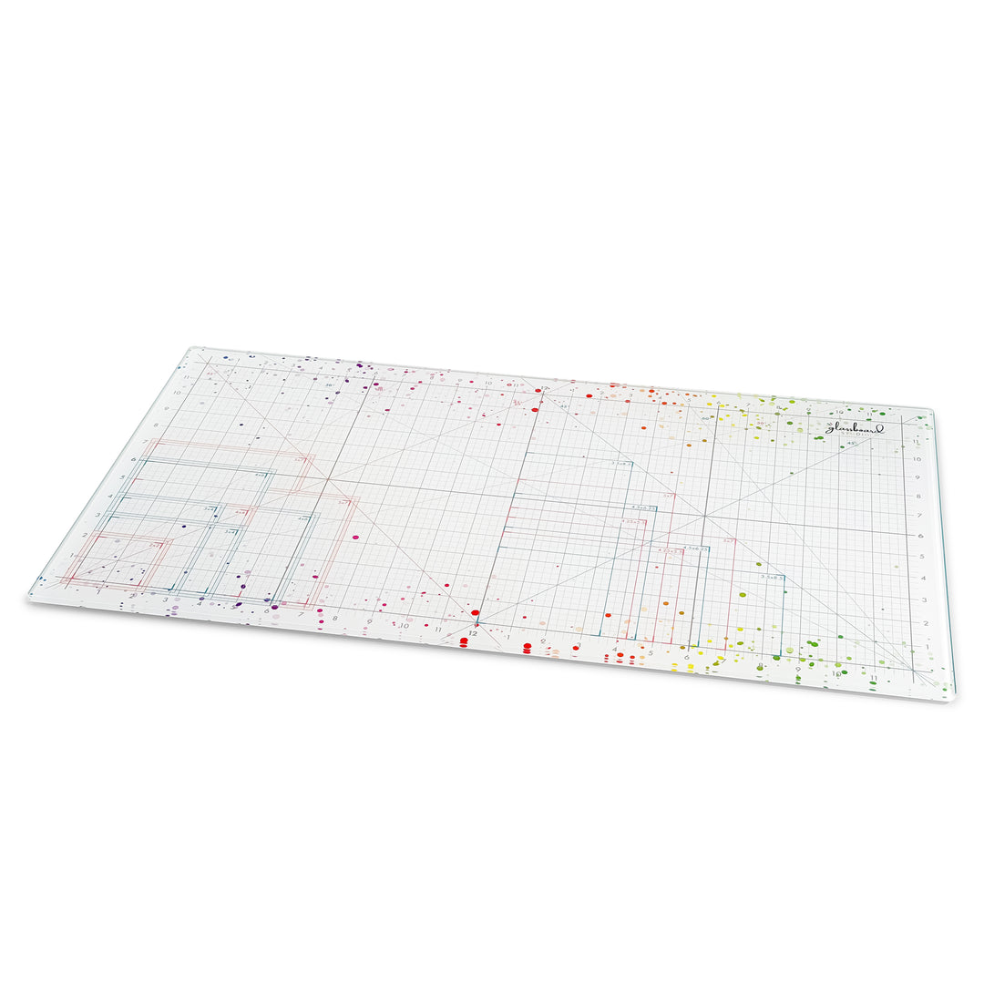 Scrapbook Magnetic Glass Craft Mat