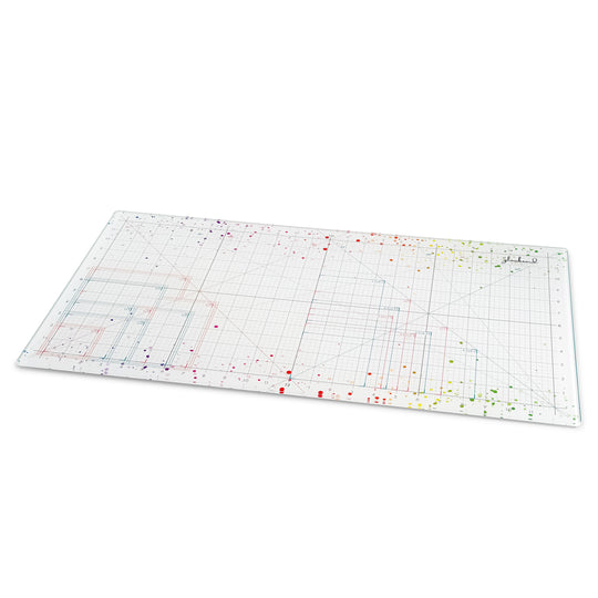 Scrapbook Magnetic Glass Craft Mat