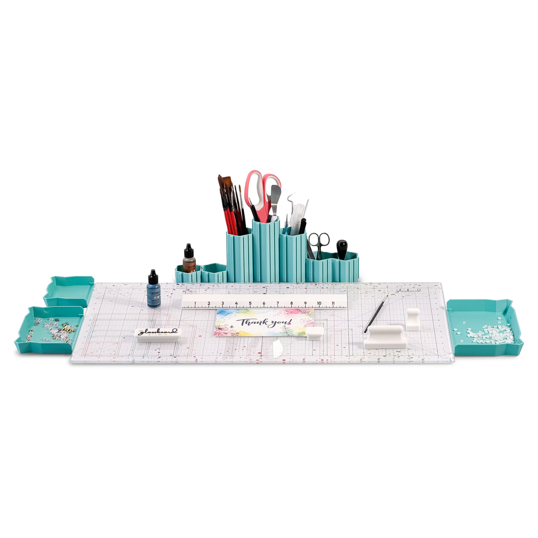 Scrapbook Magnetic Glass Craft Mat