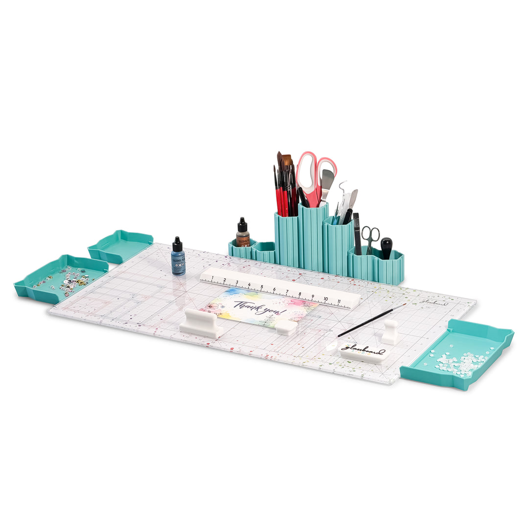 Scrapbook Magnetic Glass Craft Mat