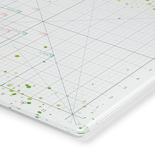 Scrapbook Magnetic Glass Craft Mat