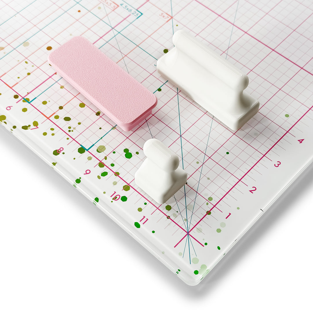 Scrapbook Magnetic Glass Craft Mat