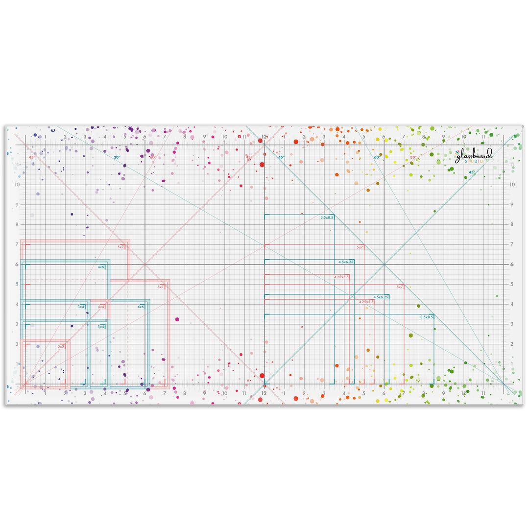 Scrapbook Magnetic Glass Craft Mat