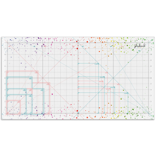 Scrapbook Magnetic Glass Craft Mat