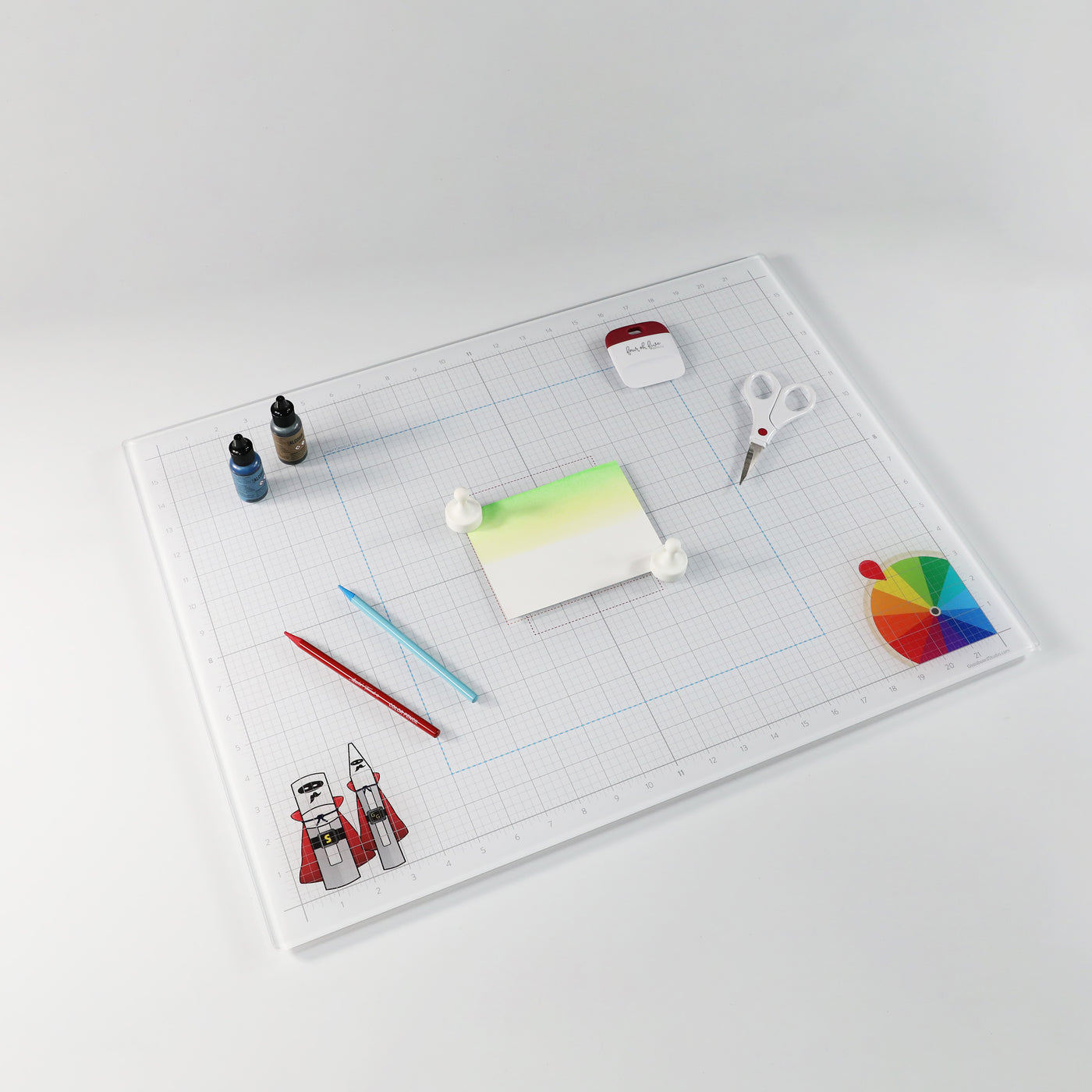 Craft Roulette Glass Craft Mat