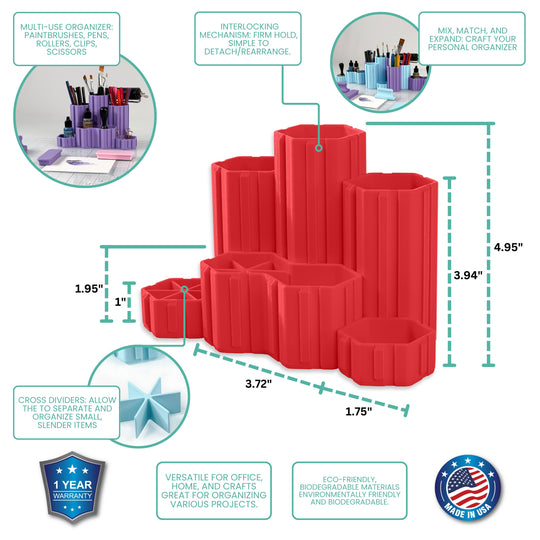HexaFlex Organizer Set