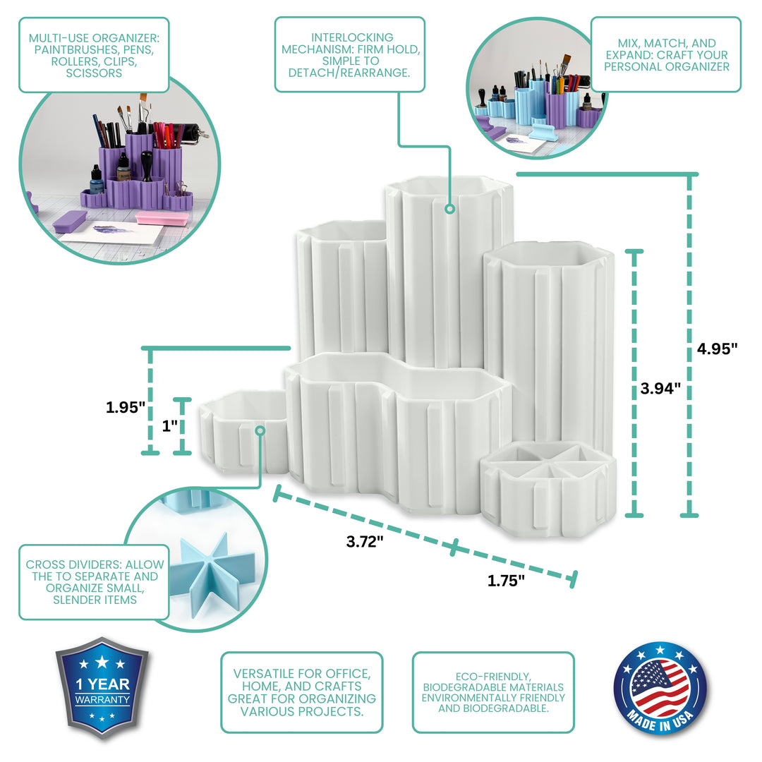 HexaFlex Organizer Set
