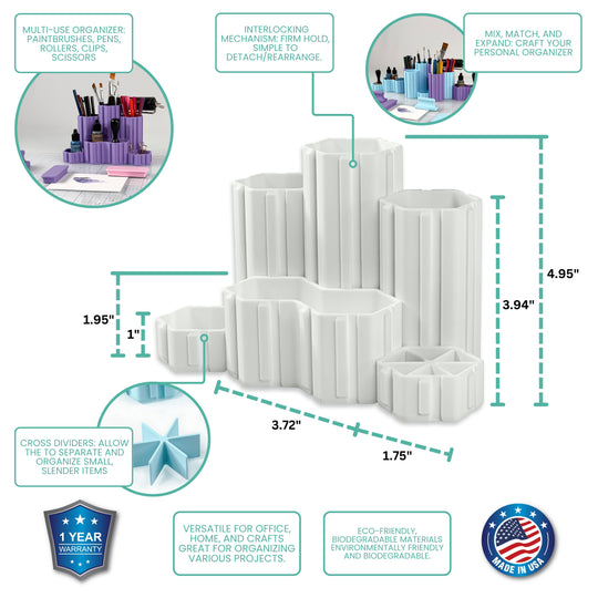 HexaFlex Organizer Set