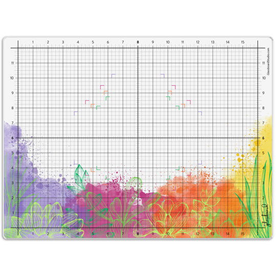 Special Edition Magnetic Glass Craft Mats