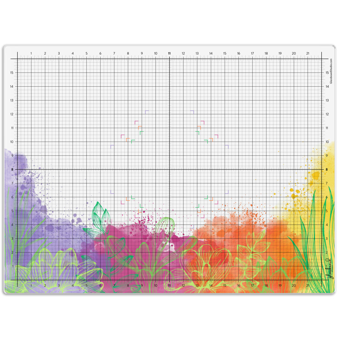 Special Edition Magnetic Glass Craft Mats