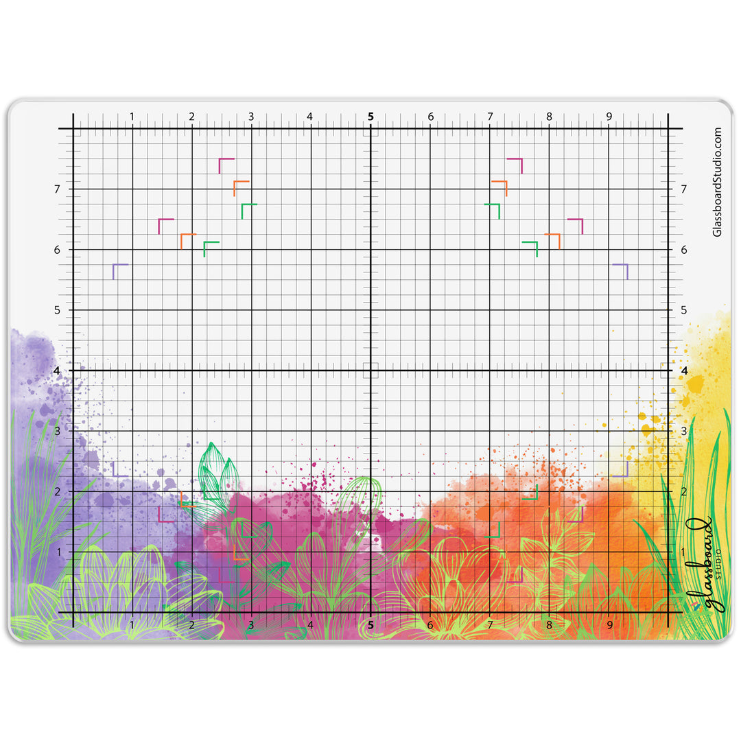Special Edition Magnetic Glass Craft Mats