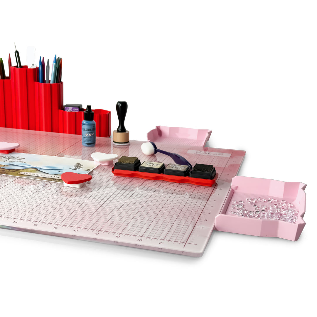Magnetic Glass Craft Mat