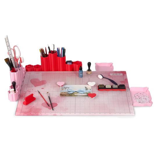 Magnetic Glass Craft Mat