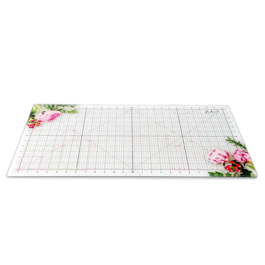 Scrapbook Magnetic Glass Craft Mat