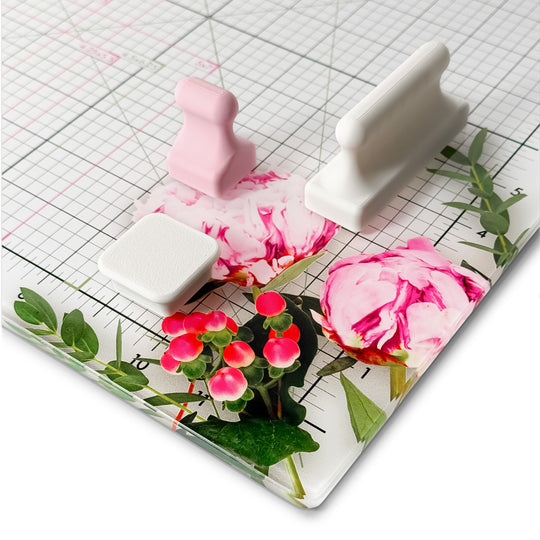 Scrapbook Magnetic Glass Craft Mat