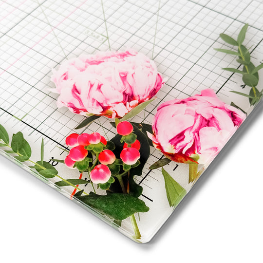 Scrapbook Magnetic Glass Craft Mat