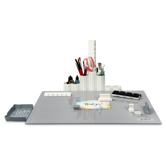 Magnetic Glass Craft Mat