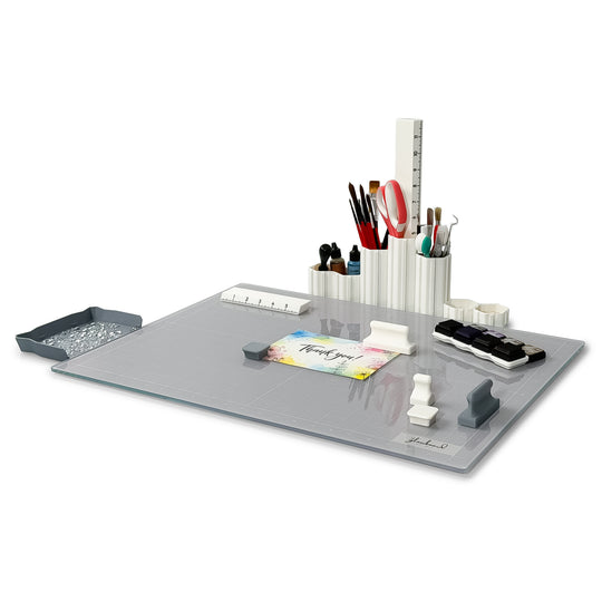 Magnetic Glass Craft Mat