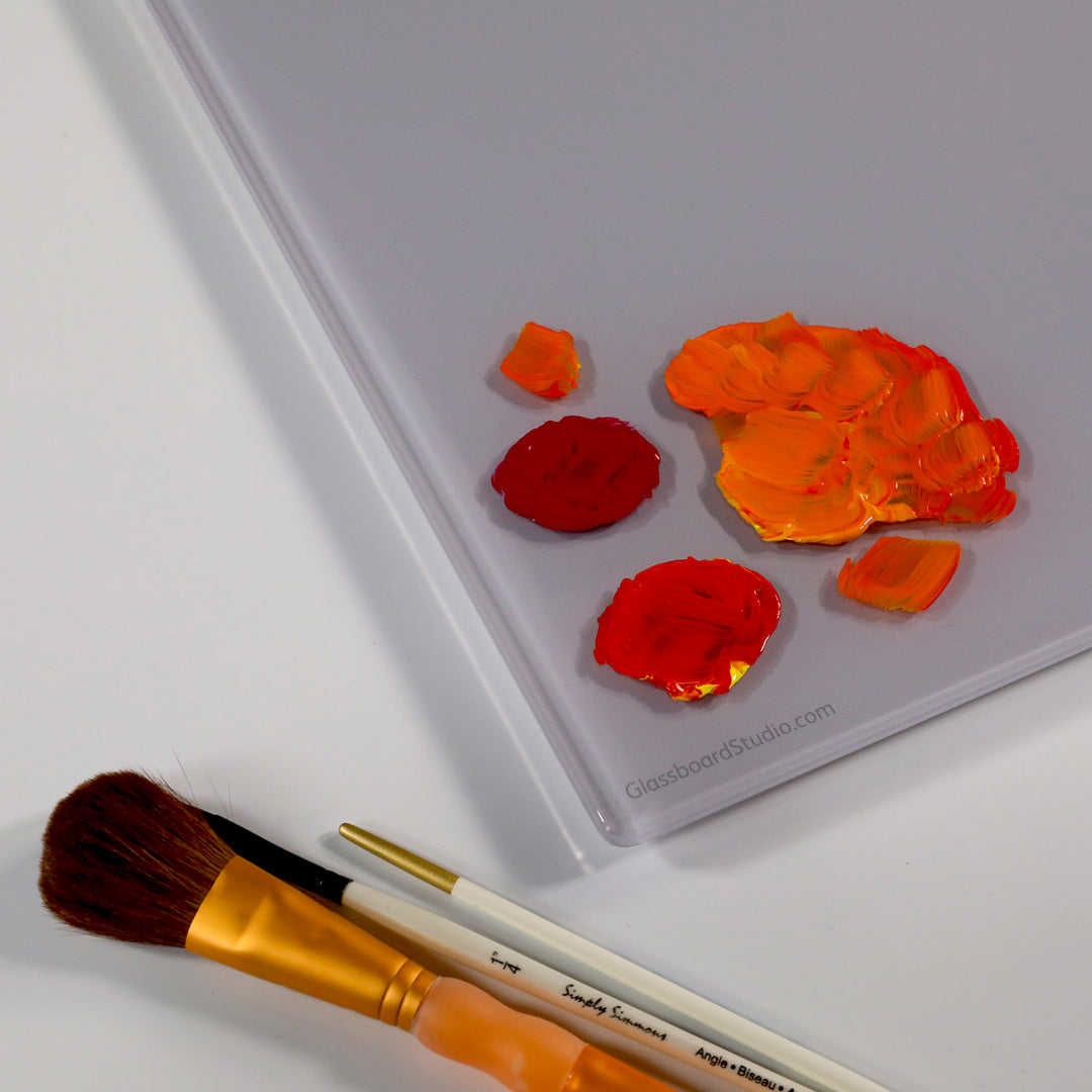 Magnetic Glass Paint Palette