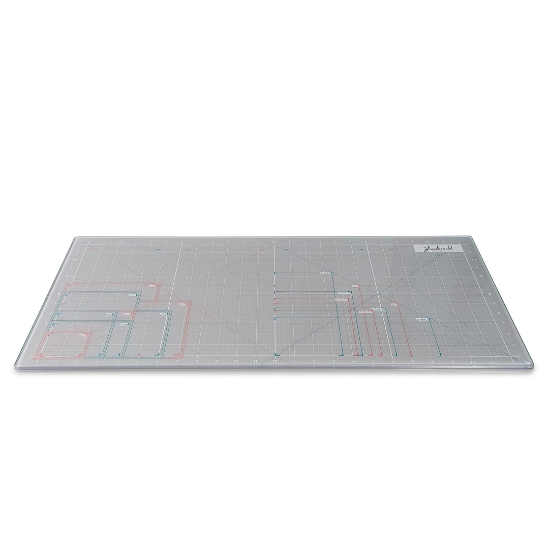 Scrapbook Magnetic Glass Craft Mat