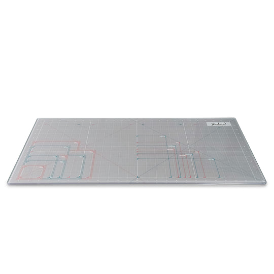 Scrapbook Magnetic Glass Craft Mat