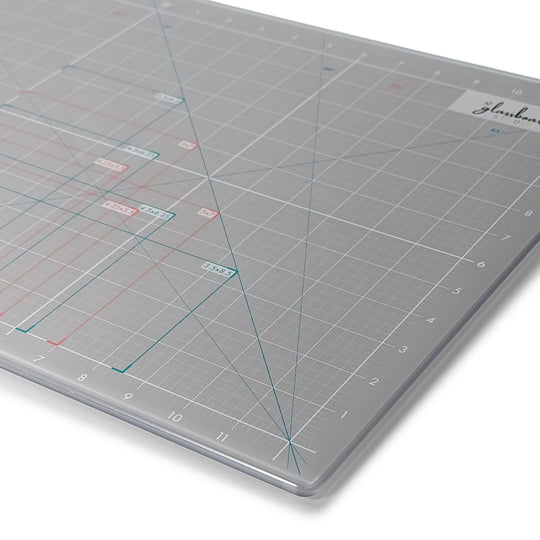 Scrapbook Magnetic Glass Craft Mat
