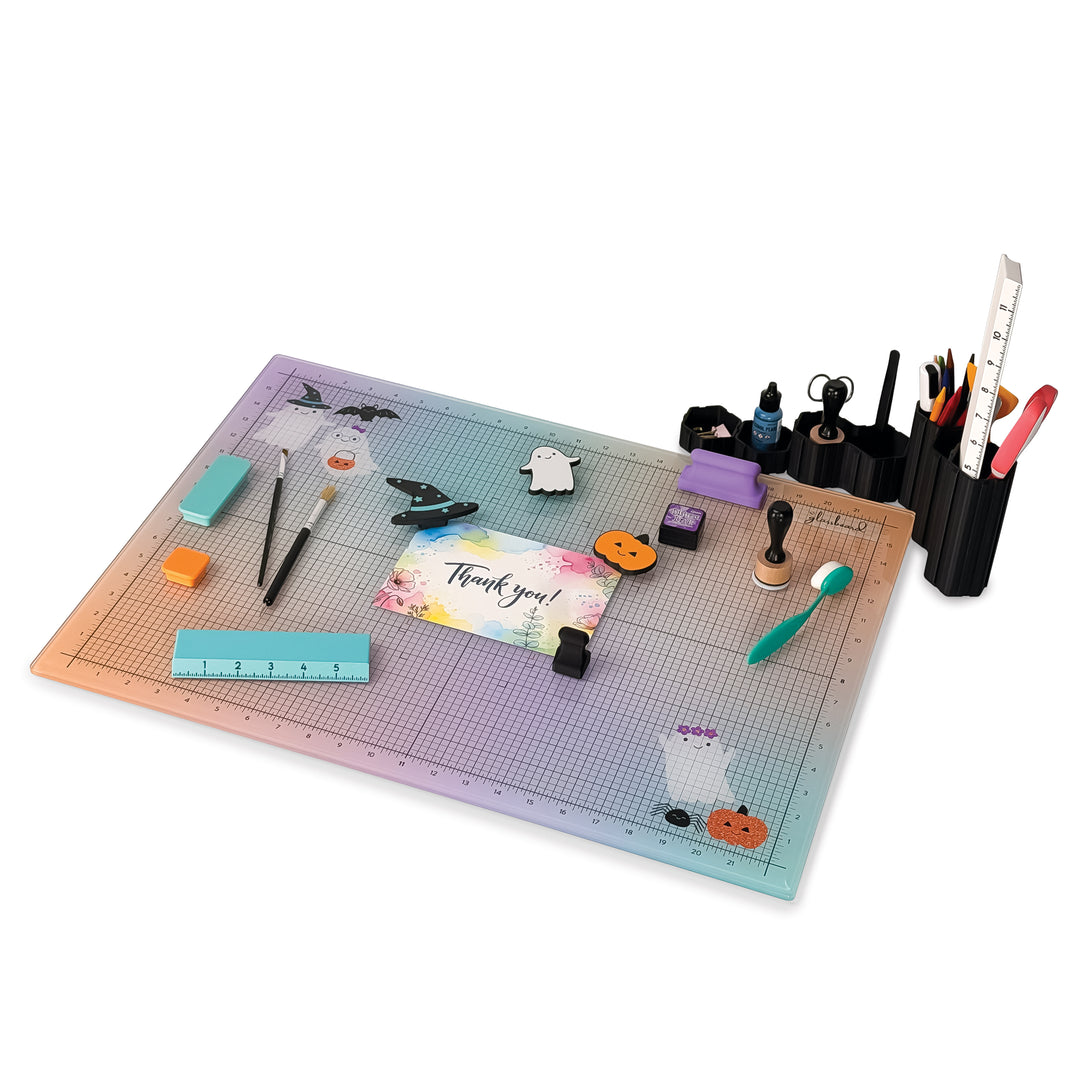 Magnetic Glass Craft Mat