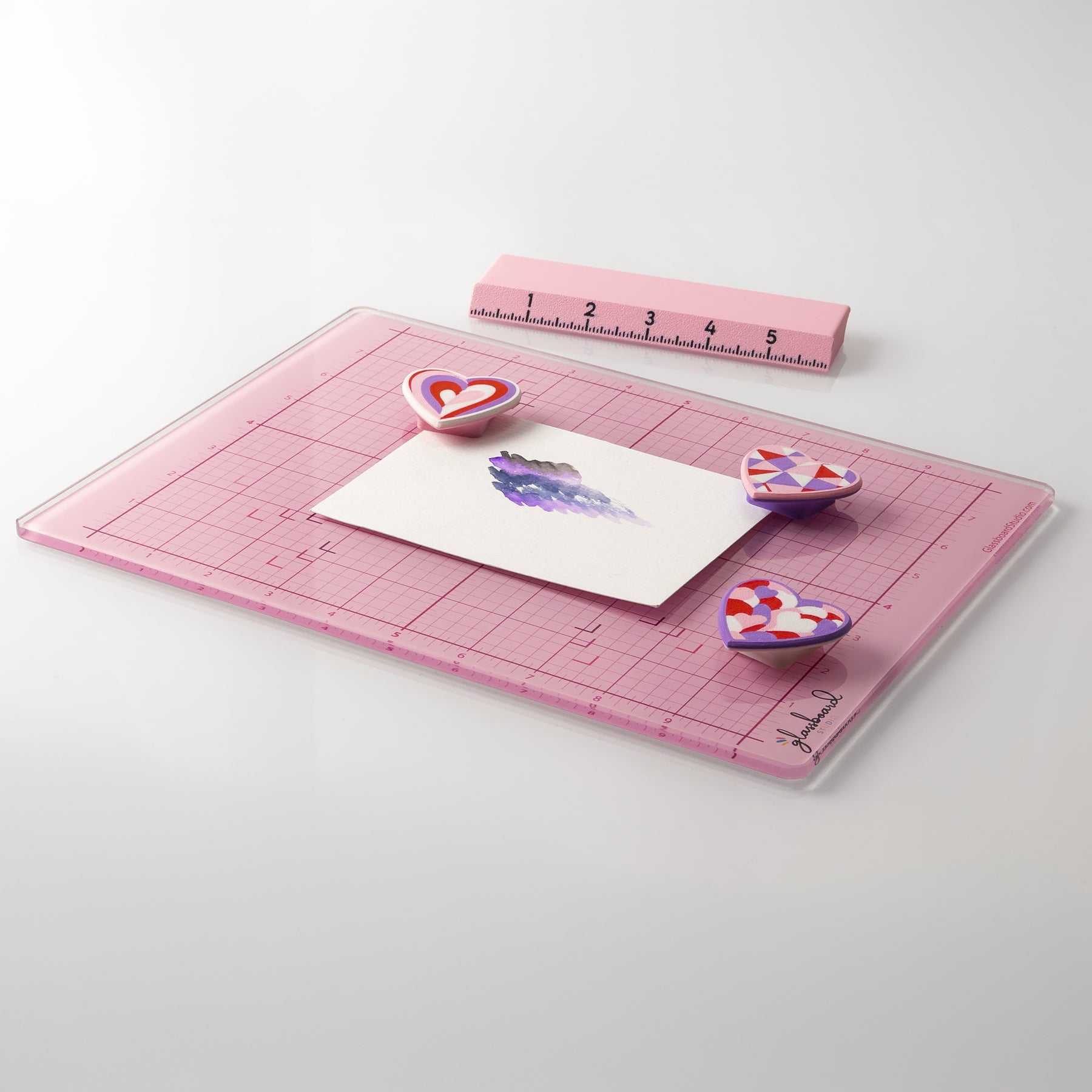 Magnetic Glass Craft Mat – Glassboard Studio