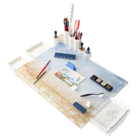 Magnetic Glass Craft Mat