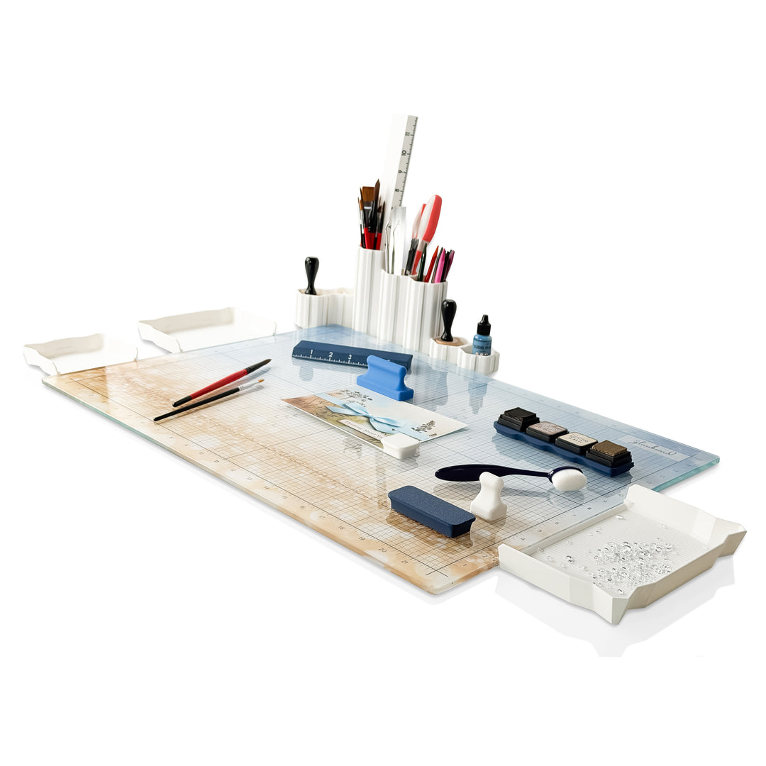 Magnetic Glass Craft Mat