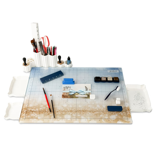 Magnetic Glass Craft Mat