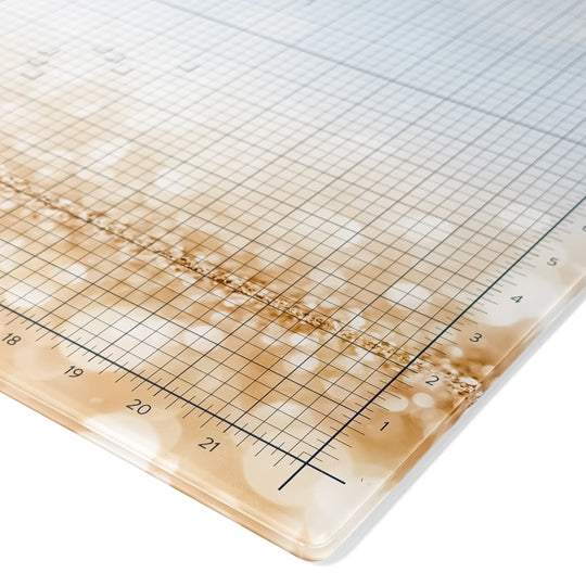 Magnetic Glass Craft Mat