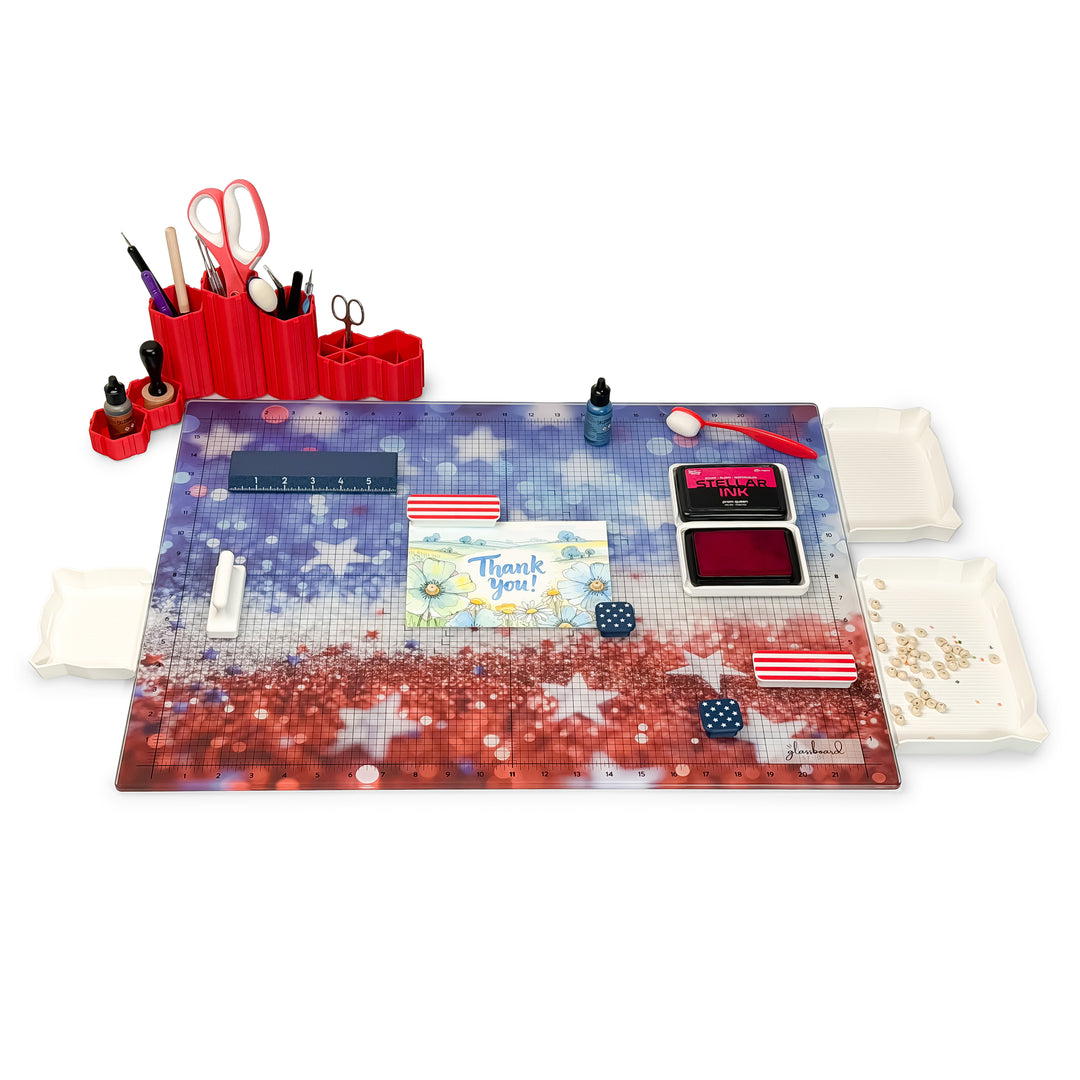 Magnetic Glass Craft Mat