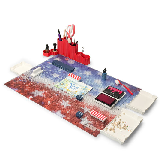 Magnetic Glass Craft Mat