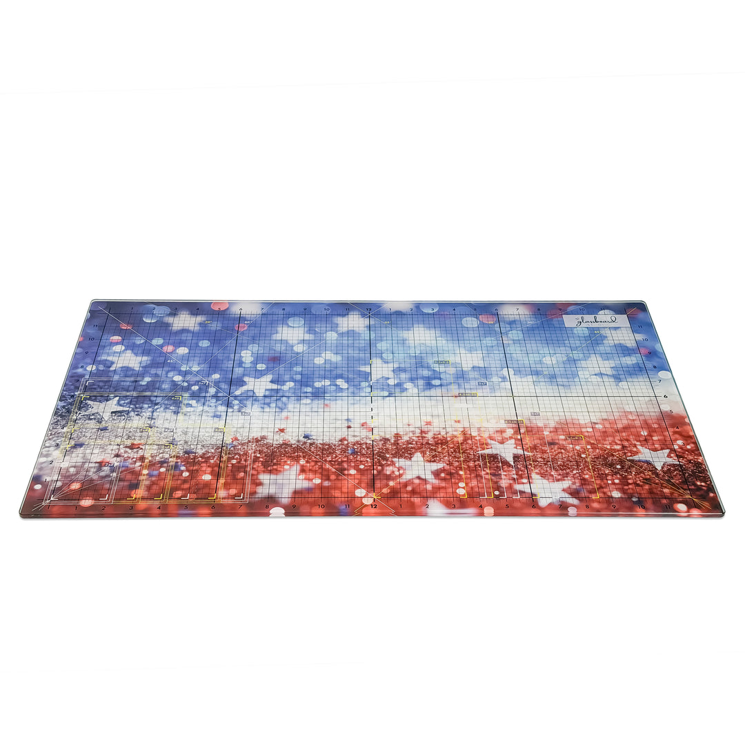 Scrapbook Magnetic Glass Craft Mat
