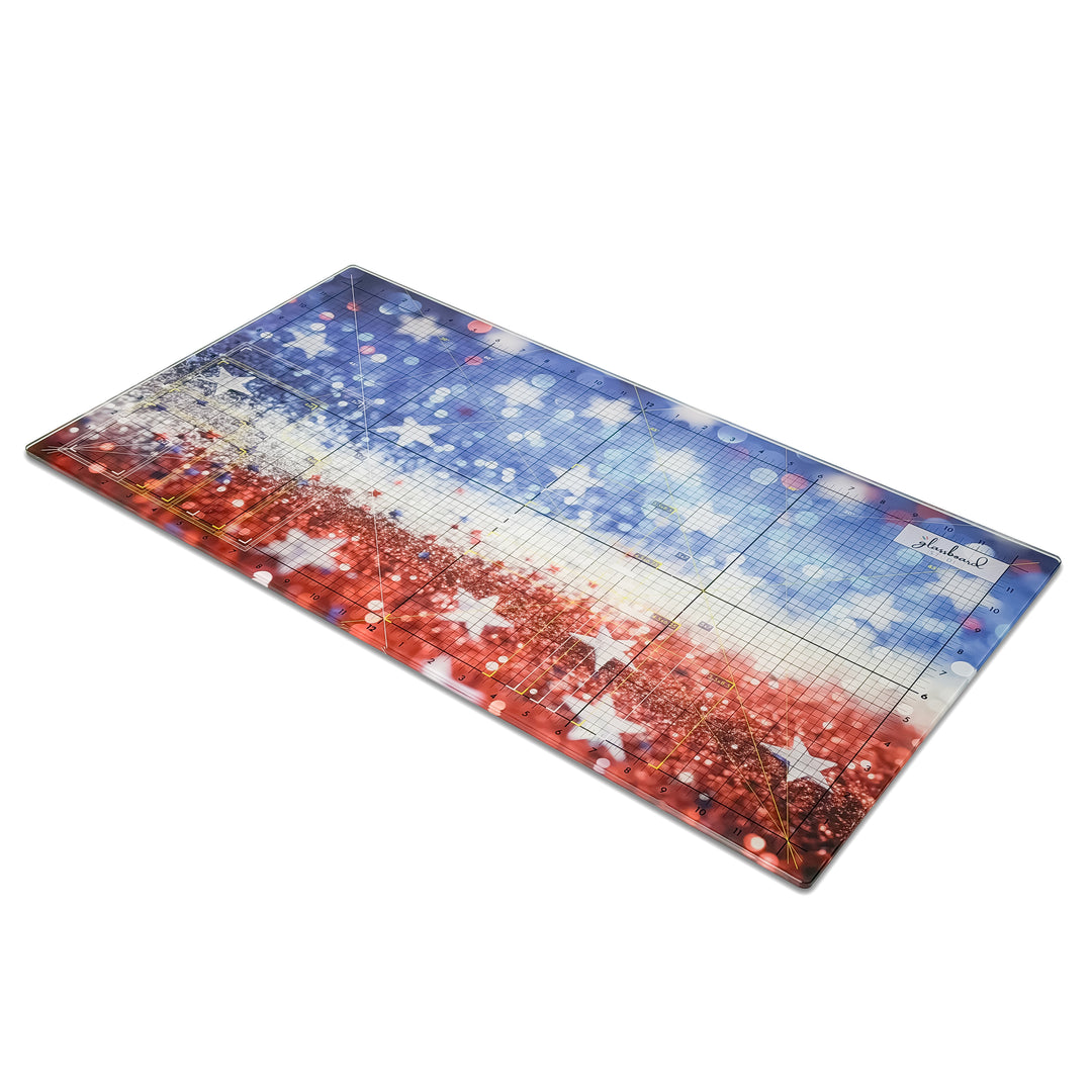 Scrapbook Magnetic Glass Craft Mat